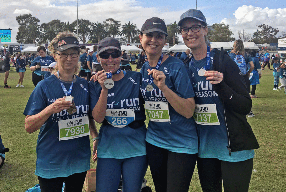 Jo Morris and team