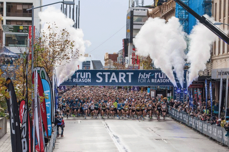 HBF run for a reason